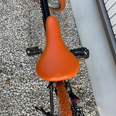 6段ギア付き　子供　自転車　22インチの画像