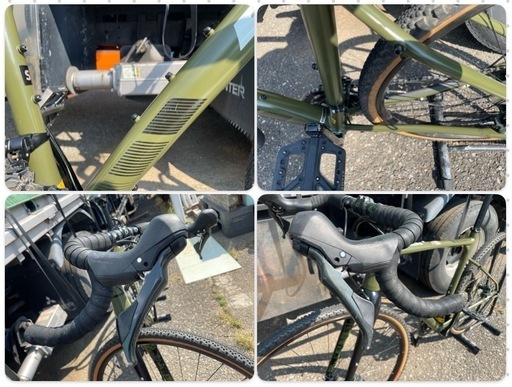 FUJI ジャリ1.5 カーキ520mm 東京都府中市にて直接取引可能