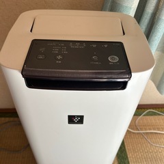 シャープ　加湿空気清浄機の画像