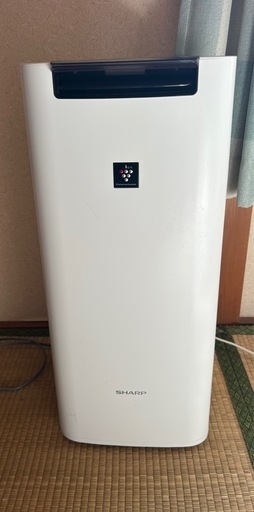 シャープ　加湿空気清浄機