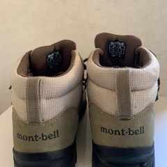 mont-bellモンベル　トレッキングブーツ22㎝の画像