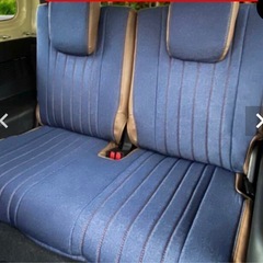 jb64ジムニー　コネクト　シートカバー　全席の画像
