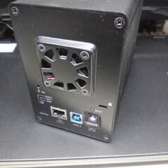 SENTURY NASBOX PLUS 2BAY  2TB　写真などのデータ保管に最適の画像