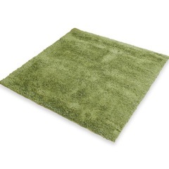 【最終値下げ】家具メーカーロウヤ　LOWYA ラグ  洗える カーペット 絨毯 ウォッシャブル 正方形185×185cm マイクロファイバーの画像