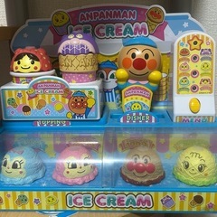 あんぱんまんおもちゃの画像