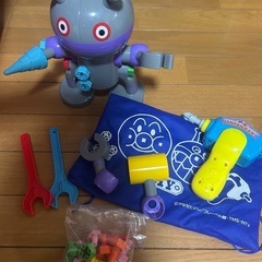 あんぱんまんおもちゃの画像