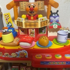 あんぱんまんおもちゃの画像