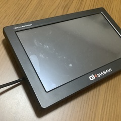 ジャンク品 カーナビの画像