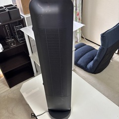 【中古品】2015年製デザインタワーファン／ブラック／WGTF151Dの画像