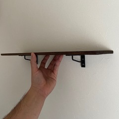 ウォールシェルフ　壁棚の画像