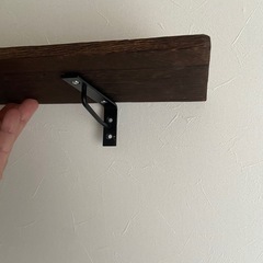 ウォールシェルフ　壁棚の画像