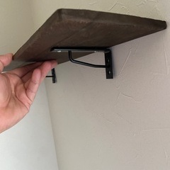 ウォールシェルフ　壁棚の画像