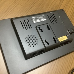 ジャンク品 カーナビの画像