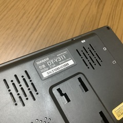 ジャンク品 カーナビの画像