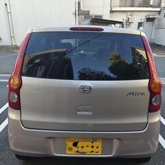 長〜い車検付きのダイハツ ミラ X Limitedの画像
