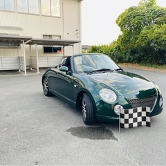 コミコミ66万ダイハツコペン年式22年9月距離95300 Ken車検2年付きの画像