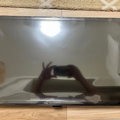 2025年製　アイリスオーヤマ　未使用　テレビの画像