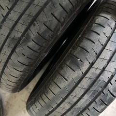 13インチ　ホイール、サマータイヤセット　pcd100 4穴の画像