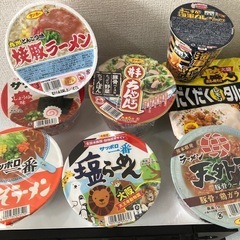 カップ麺＆フカヒレスープ等多数の画像