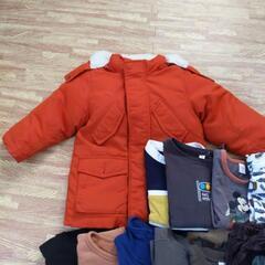 男の子用子ども服サイズ100-110の画像