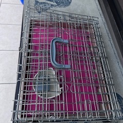 折りたたみ式ペットゲージの画像