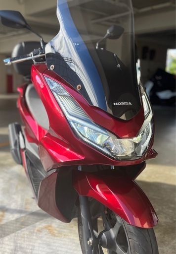 HONDA PCX160 スクーター　原付2種　ADV160 ツーリング