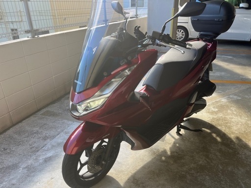 HONDA PCX160 スクーター　原付2種　ADV160 ツーリング