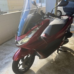 HONDA PCX160 スクーター　原付2種　ADV160 ツーリングの画像