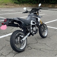 ヒョースンRX125スーパーモタード実働の画像
