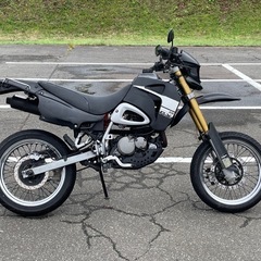 ヒョースンRX125スーパーモタード実働の画像