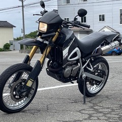 ヒョースンRX125スーパーモタード実働の画像