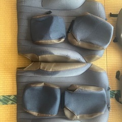 jb64ジムニー　コネクト　シートカバー　全席の画像