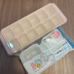 離乳食保存容器の画像
