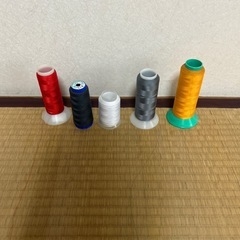 ミシン糸の画像