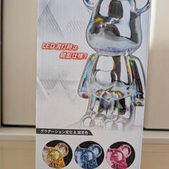 新品　未開封　ベアスタンド　ライトの画像