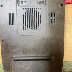カシオ電波デジタル置き時計　カレンダー付きの画像