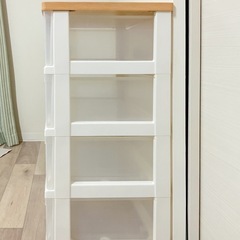 引き出し収納　収納ボックス　収納ケースの画像