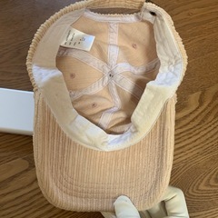 レディース55cm〜57cmピンクコーデュロイcag帽子の画像