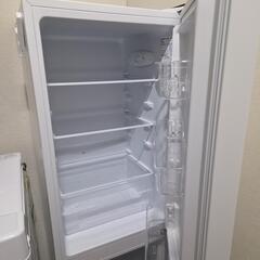 山善 YAMAZEN 冷蔵庫 小型 157L 右開き冷蔵冷凍庫の画像