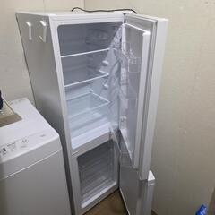 山善 YAMAZEN 冷蔵庫 小型 157L 右開き冷蔵冷凍庫の画像
