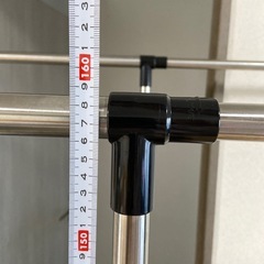 キャスター付き　物干し台　の画像