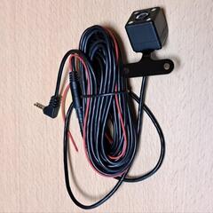 ドラレコ電源ケーブル、バックカメラの画像