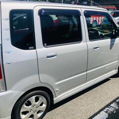1万キロ代のスズキ ワゴンR 特別仕様車RR-Sリミテッドの画像