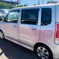 1万キロ代のスズキ ワゴンR 特別仕様車RR-Sリミテッドの画像