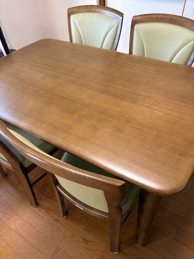 ダイニングテーブルセット