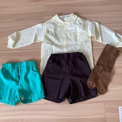 筥松幼稚園　男児　制服その他数点の画像