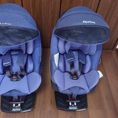【2台セット】アップリカ☆チャイルドシート☆クルリラプレミアムISOFIX☆の画像