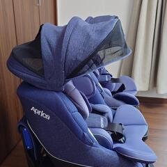 【2台セット】アップリカ☆チャイルドシート☆クルリラプレミアムISOFIX☆の画像