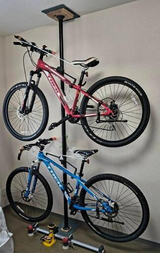 マウンテンバイク　未使用ですが中古扱いで レッド 引き取り限定配送不可です！中古 マウンテンバイク 未使用ですが中古扱いで レッド 引き取り限定