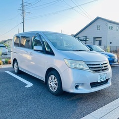日産モコ　セレナ　H22 車検有り 乗って帰れます🚗の画像
